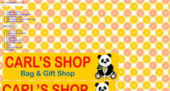 Desktop Screenshot of carl-shop.com